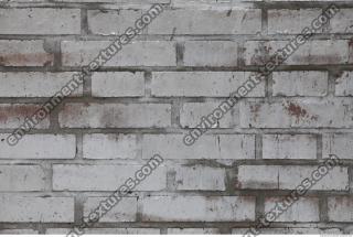 Photo Texture of Wall Brick Painted 0001